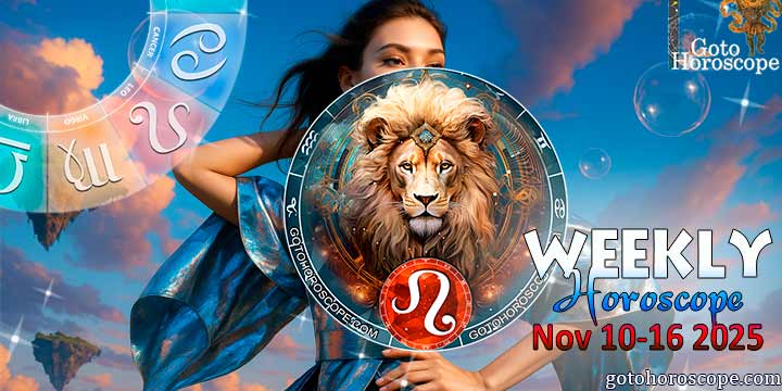 Leo week horoscope November 10—16, 2025