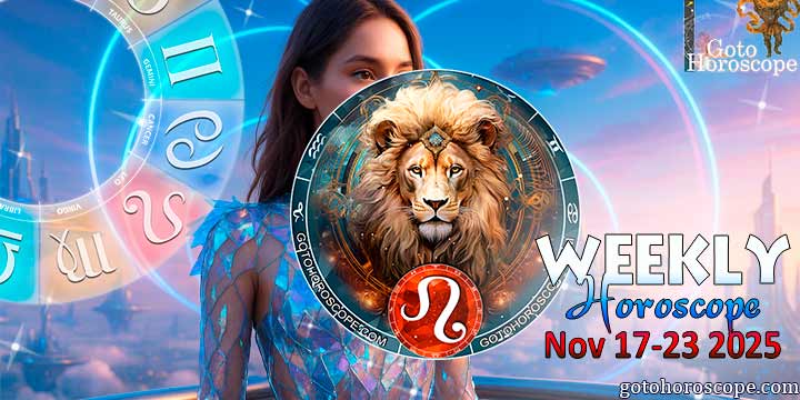 Leo week horoscope November 17—23, 2025