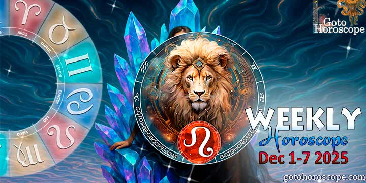 Leo week horoscope December 1—7, 2025