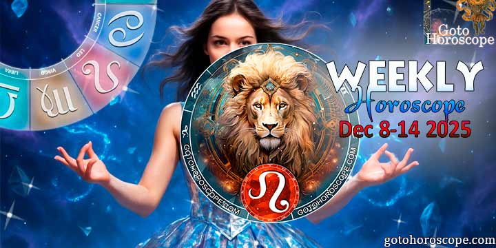 Leo week horoscope December 8—14, 2025