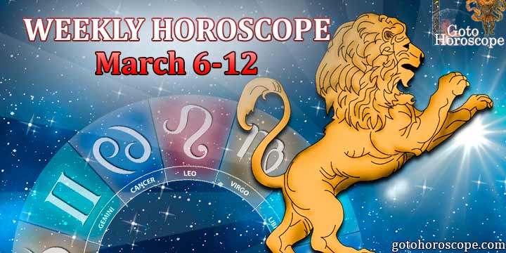 Leo week horoscope March 6—March 12 2023
