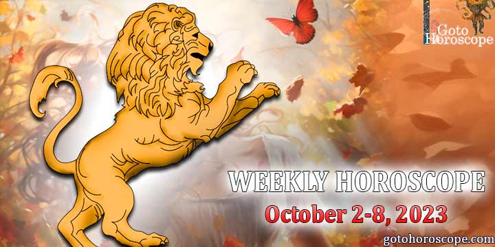 Leo week horoscope October 2—8. 2023
