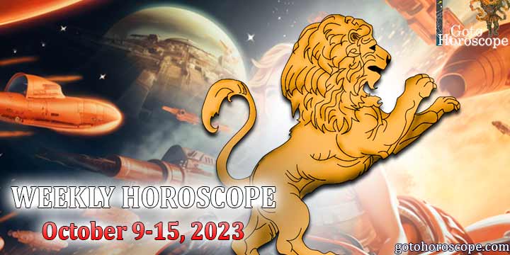 Leo week horoscope October 9—15 2023