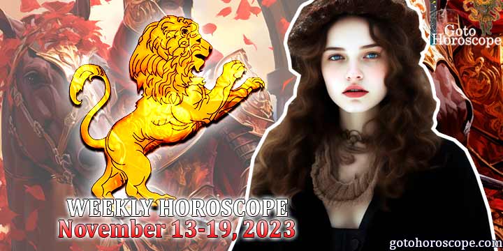 Leo week horoscope November 13—19