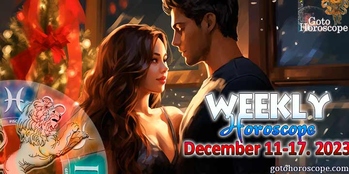 Leo week horoscope December 11—17 2023