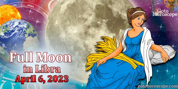 Virgo Full Moon Horoscope April 6