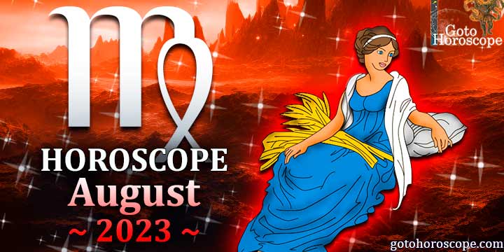Virgo monthly Horoscope for August 2023 