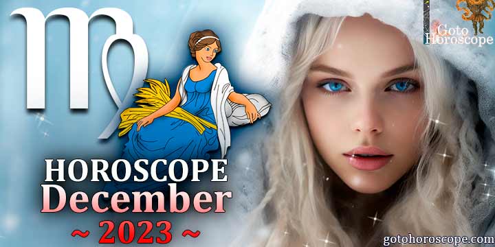 Virgo monthly Horoscope for December 2023 