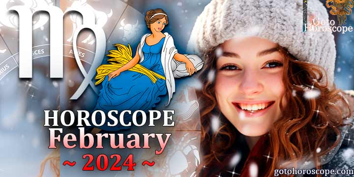 Virgo monthly Horoscope for February 2024 