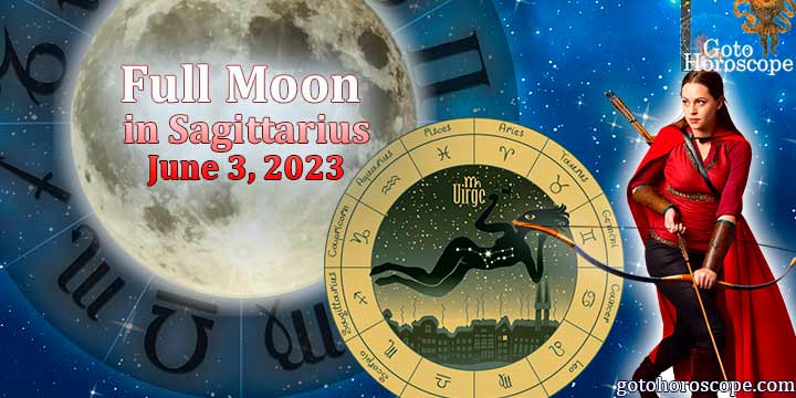 Virgo Full Moon Horoscope on June 3, 2023