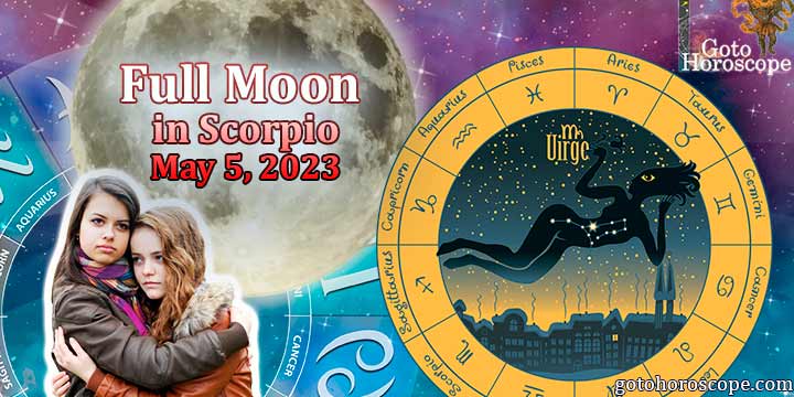 Horoscope Virgo Full moon and Lunar eclipse on May 5 