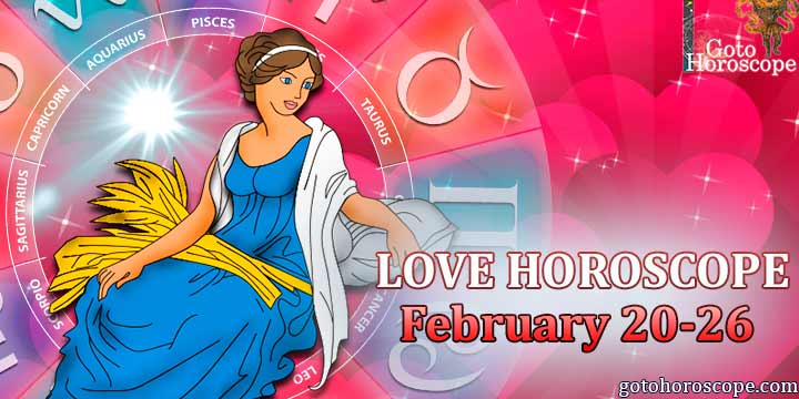 Virgo Love Weekly Horoscope February 20-26, 2023