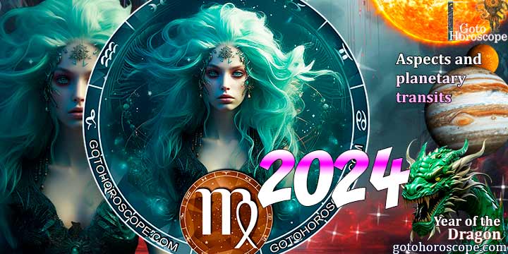 Virgo Horoscope 2024: aspects & planetary transits