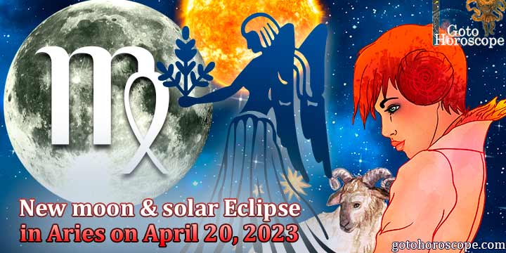 Horoscope Virgo New moon & Eclipse in Aries
