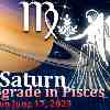Horoscope Virgo Saturn turns retrograde in Pisces