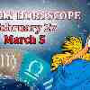 Virgo week horoscope February 27-March 5