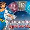 Virgo week horoscope April 24-30, 2023