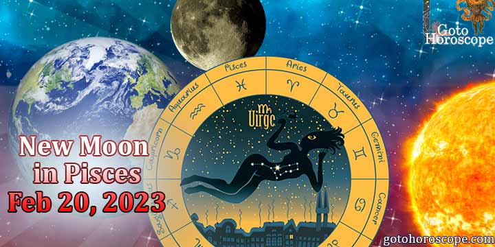 Virgo New Moon Horoscope February 20