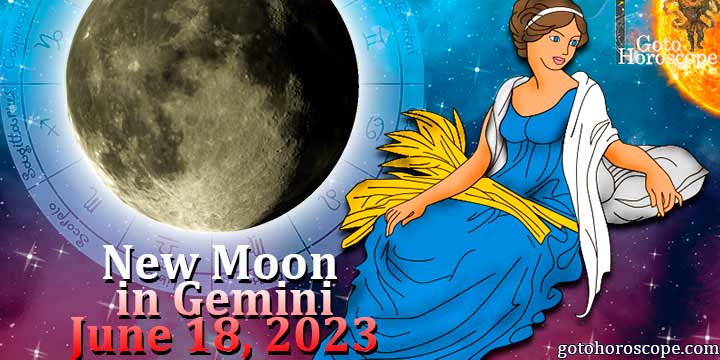 Horoscope Virgo: New Moon on June 18