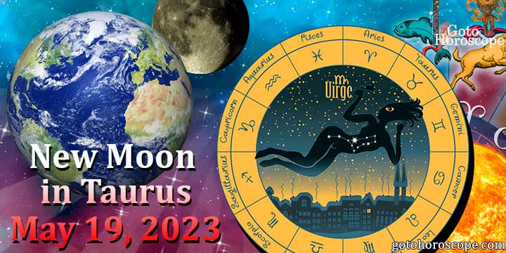 Horoscope Virgo: New Moon on May 19, 2023