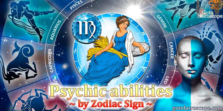Horoscope Virgo, the psychic abilities of your zodiac sign