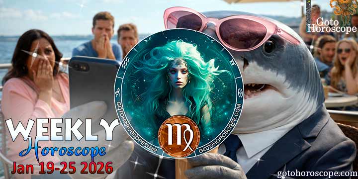 Virgo week horoscope January 19—25, 2026
