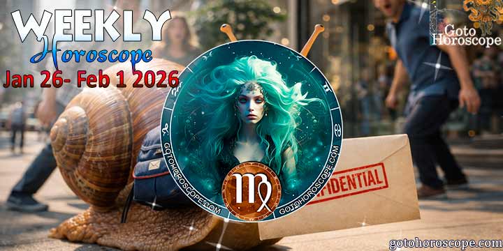 Virgo week horoscope January 26—February 1, 2026
