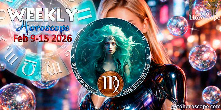 Virgo week horoscope February 9—15, 2026