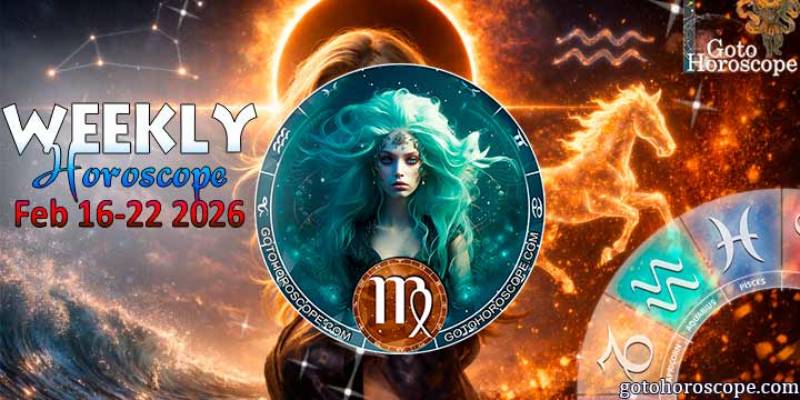 Virgo week horoscope February 16—22, 2026