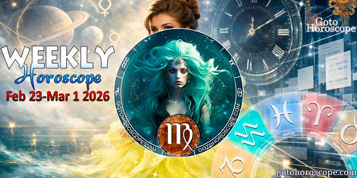 Virgo week horoscope February 23—1, 2026