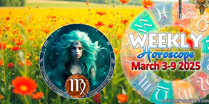 Virgo week horoscope March 3—9, 2025
