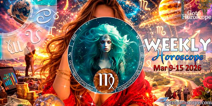 Virgo week horoscope March 9—15, 2026
