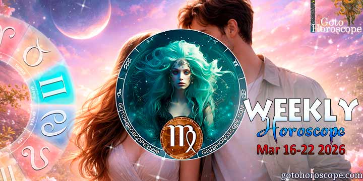 Virgo week horoscope March 16—22, 2026