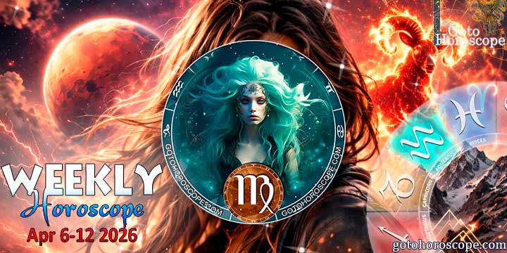 Virgo week horoscope April 6—12, 2026