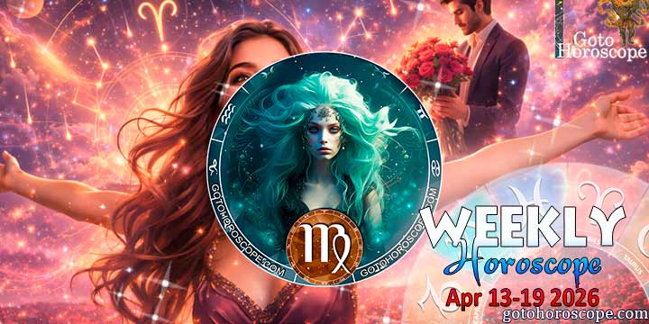 Virgo week horoscope April 13—19, 2026