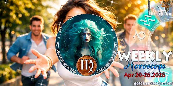 Virgo week horoscope April 20—26, 2026