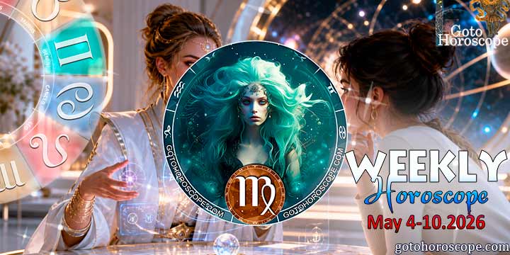 Virgo week horoscope May 4—10, 2026
