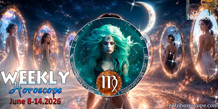 Virgo week horoscope June 8—14, 2026