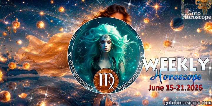 Virgo week horoscope June 15—21, 2026