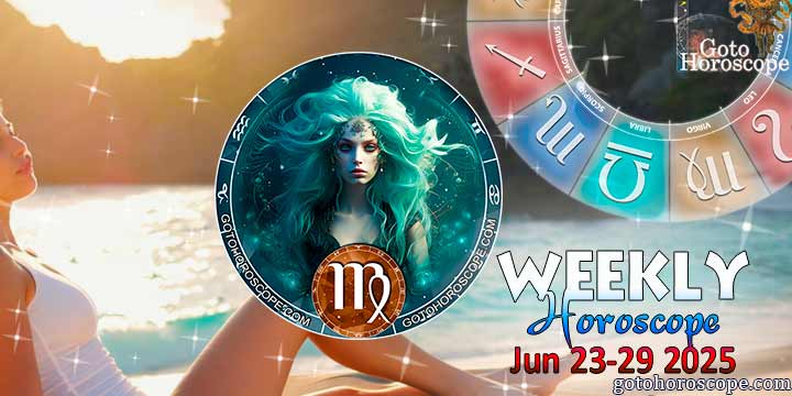 Virgo week horoscope June 23—29, 2025
