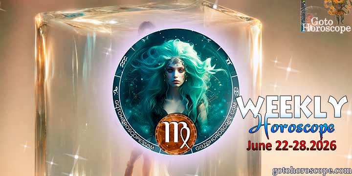 Virgo week horoscope June 22—28, 2026