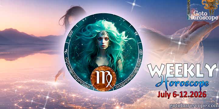 Virgo week horoscope July 6—12, 2026