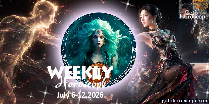 Virgo week horoscope July 13—19, 2026