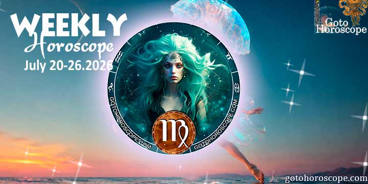 Virgo week horoscope July 20—26, 2026