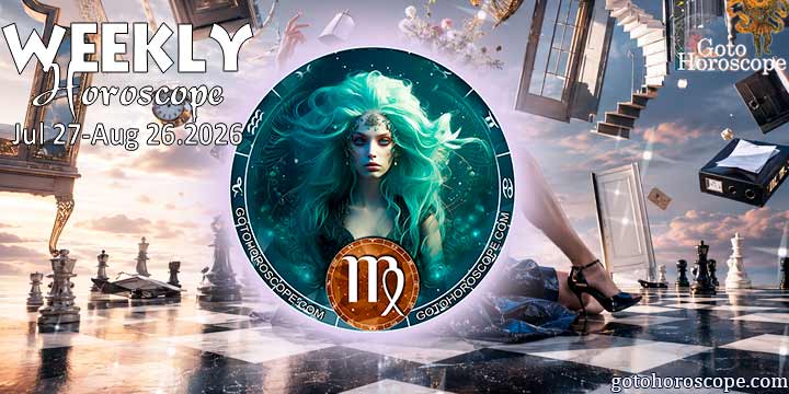 Virgo week horoscope July 27—August 2, 2026
