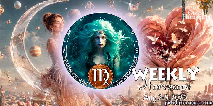 Virgo week horoscope August 2—8, 2026
