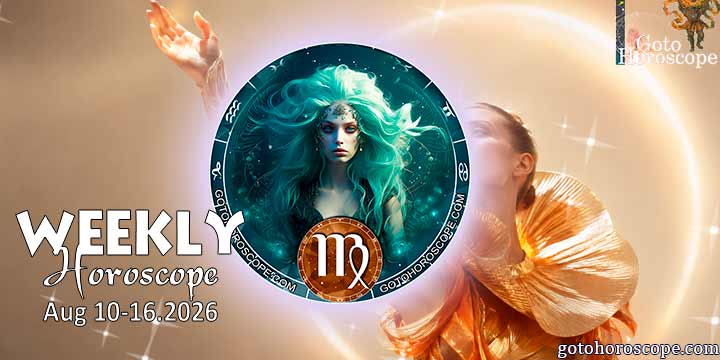 Virgo week horoscope August 10—16, 2026