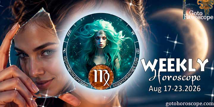 Virgo week horoscope August 24—30, 2026