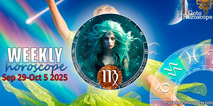 Virgo week horoscope September 29—5, 2025