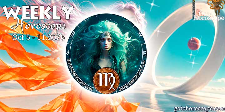 Virgo week horoscope October 5—11, 2026